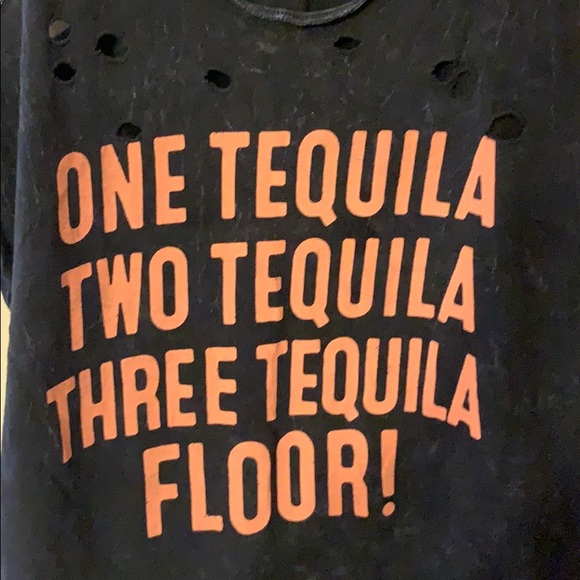 Distressed Racerback Tequila Tank 🔥 - Picture 3 of 5